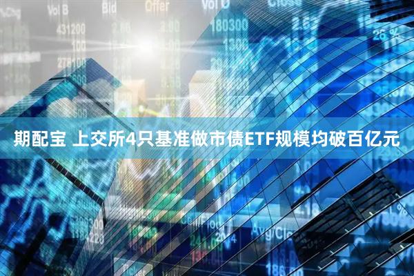 期配宝 上交所4只基准做市债ETF规模均破百亿元