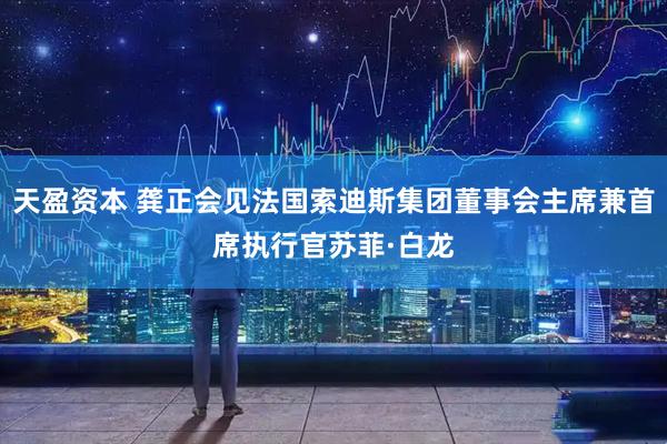 天盈资本 龚正会见法国索迪斯集团董事会主席兼首席执行官苏菲·白龙
